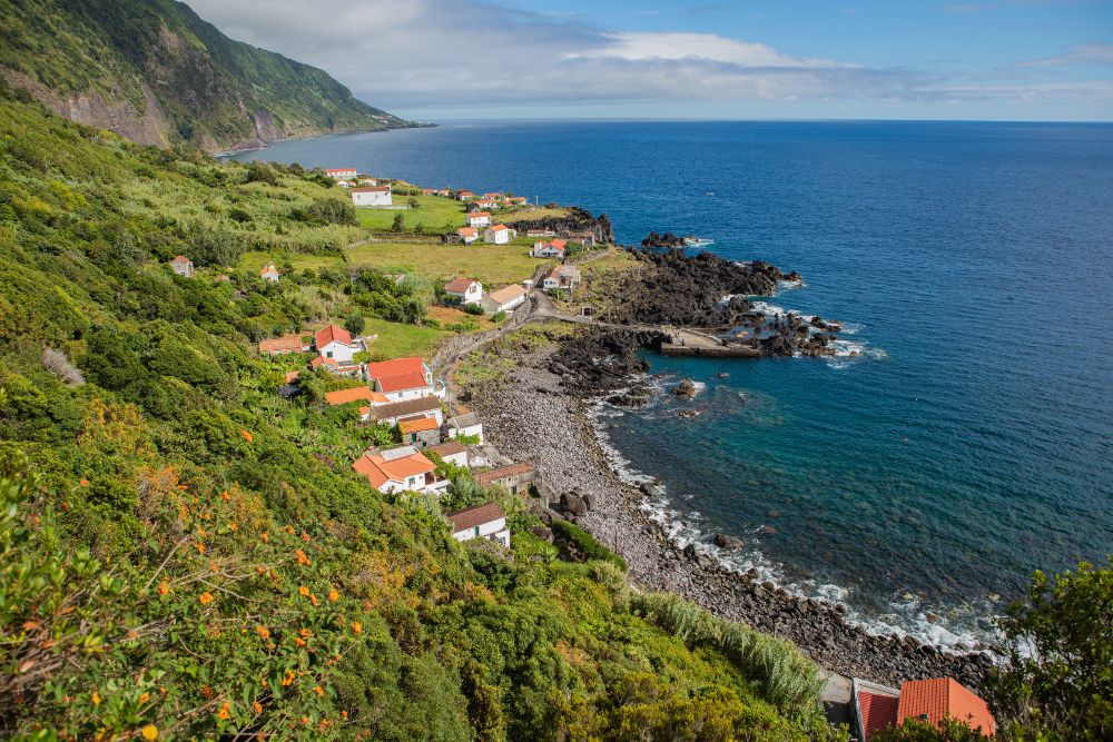 Fajã das Almas - Visit Azores