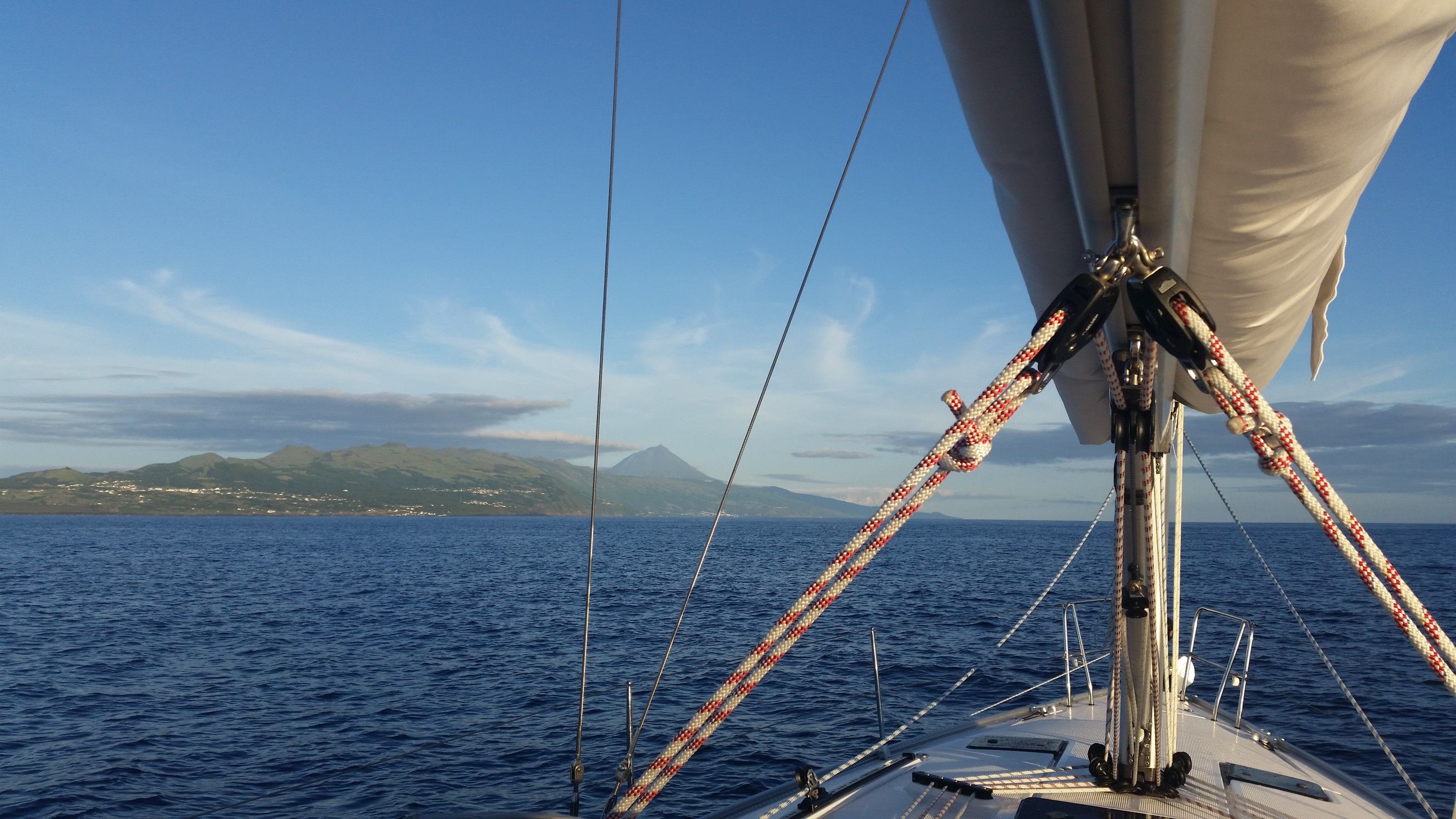 sail azores yacht charter